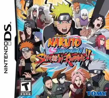 Naruto Shippuden - Shinobi Rumble!! (USA)